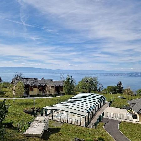 Lugrin Proche Du Lac Et Montagne Kültér fotó