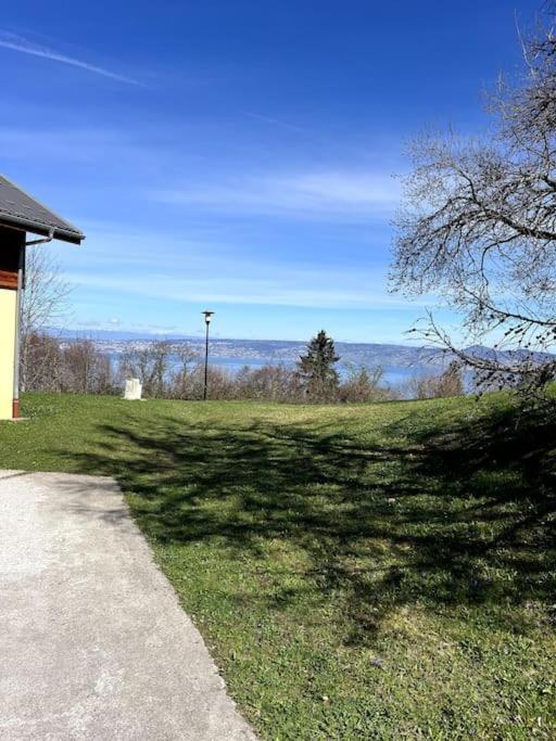 Lugrin Proche Du Lac Et Montagne Kültér fotó