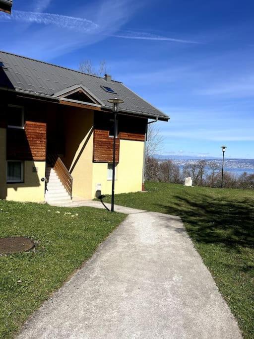 Lugrin Proche Du Lac Et Montagne Kültér fotó