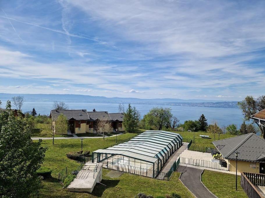 Lugrin Proche Du Lac Et Montagne Kültér fotó
